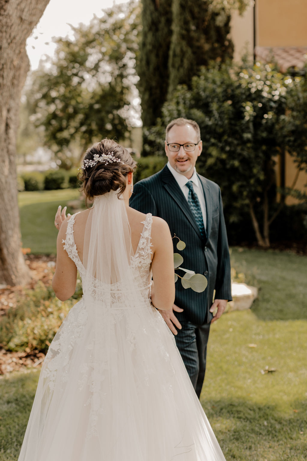 An Elegant Wedding at Villa San Juliet | Kelly & Zach