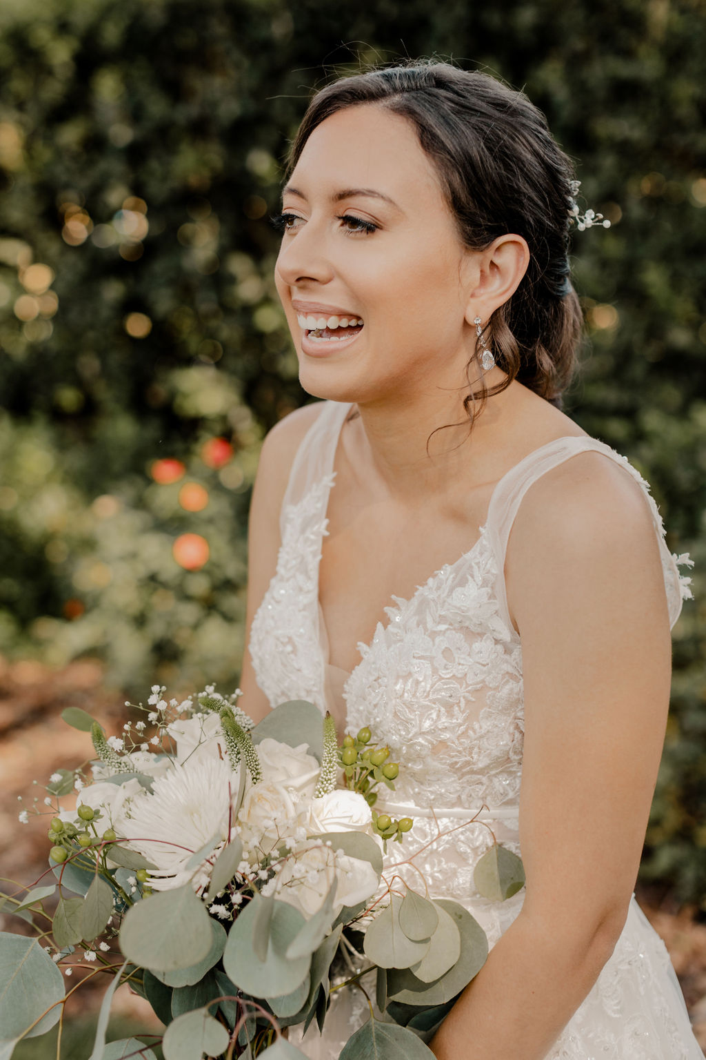 An Elegant Wedding at Villa San Juliet | Kelly & Zach