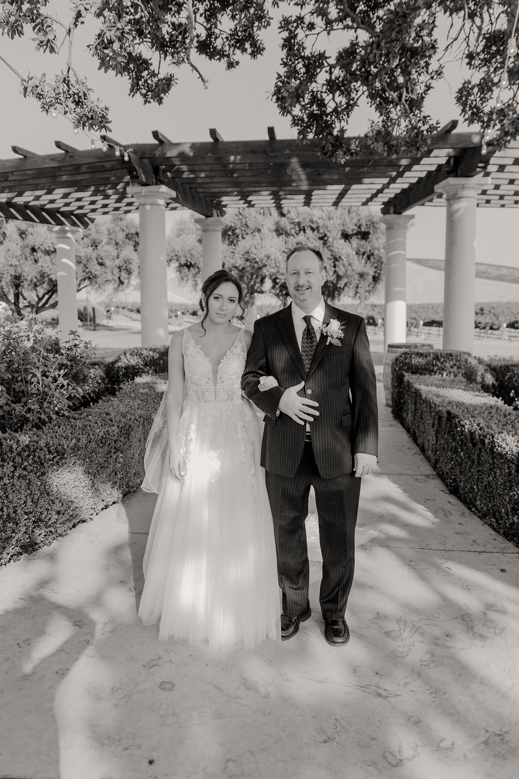 An Elegant Wedding at Villa San Juliet | Kelly & Zach