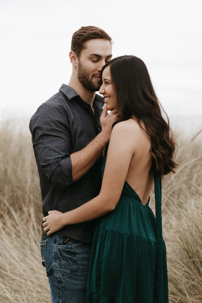 beach engagement photoshoot | couples photos