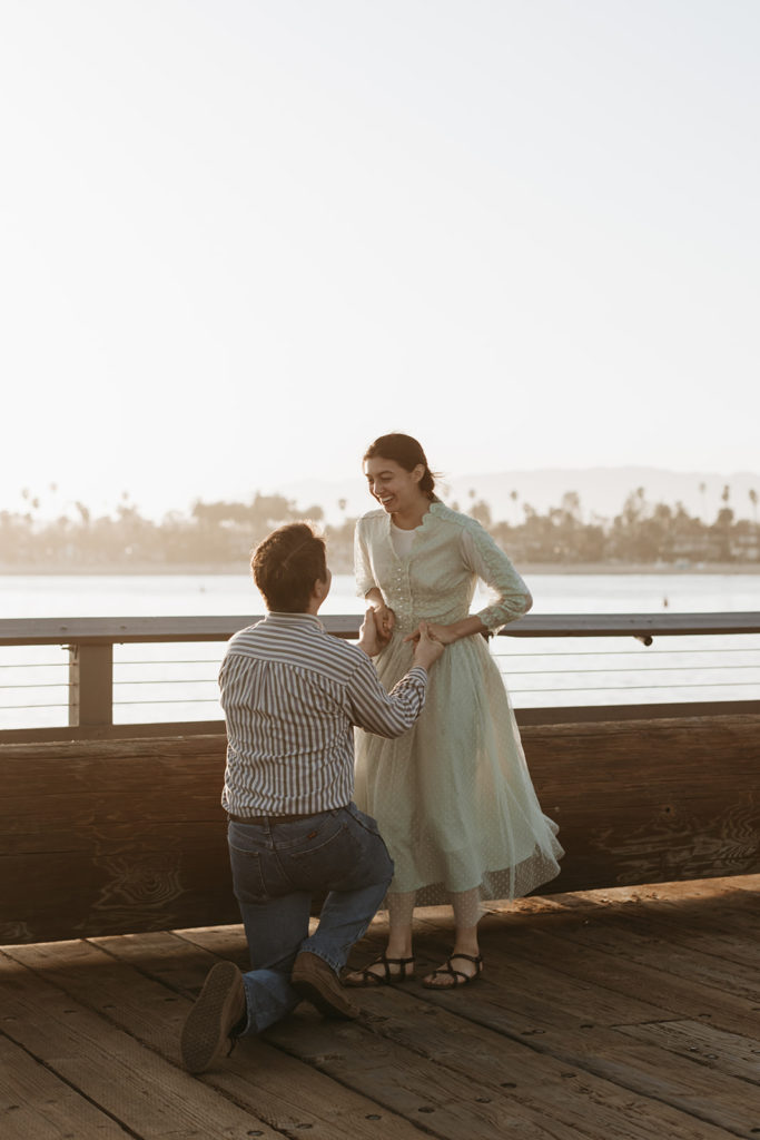 Santa Barbara Wedding Proposal