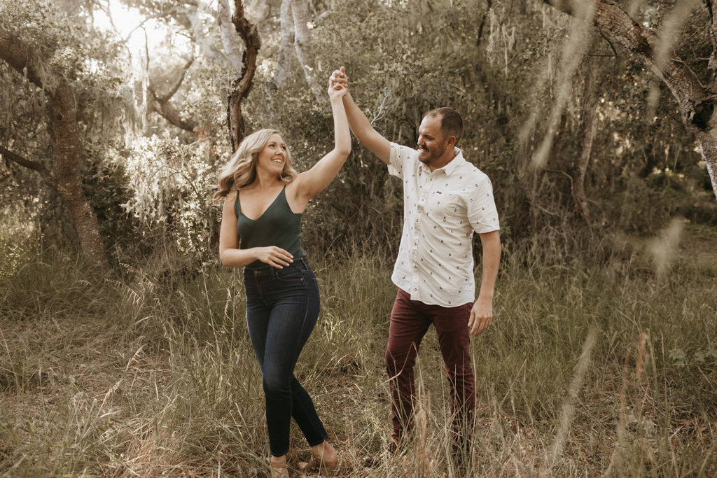 Los Osos Oaks State Natural Reserve Engagement Session