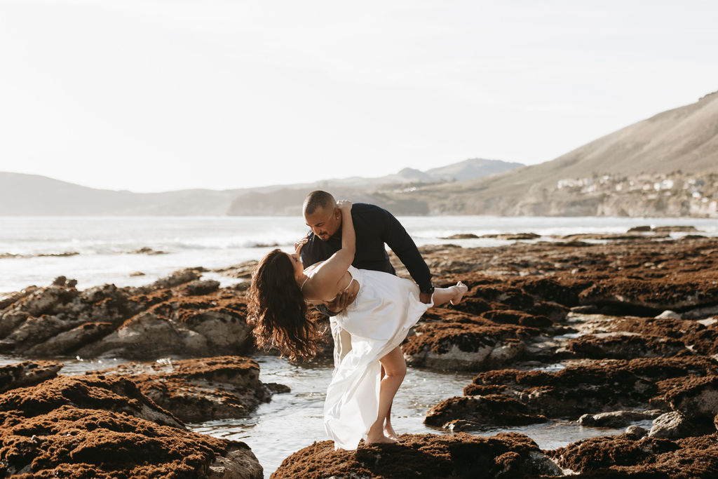 Engagement Session at Shell Beach
