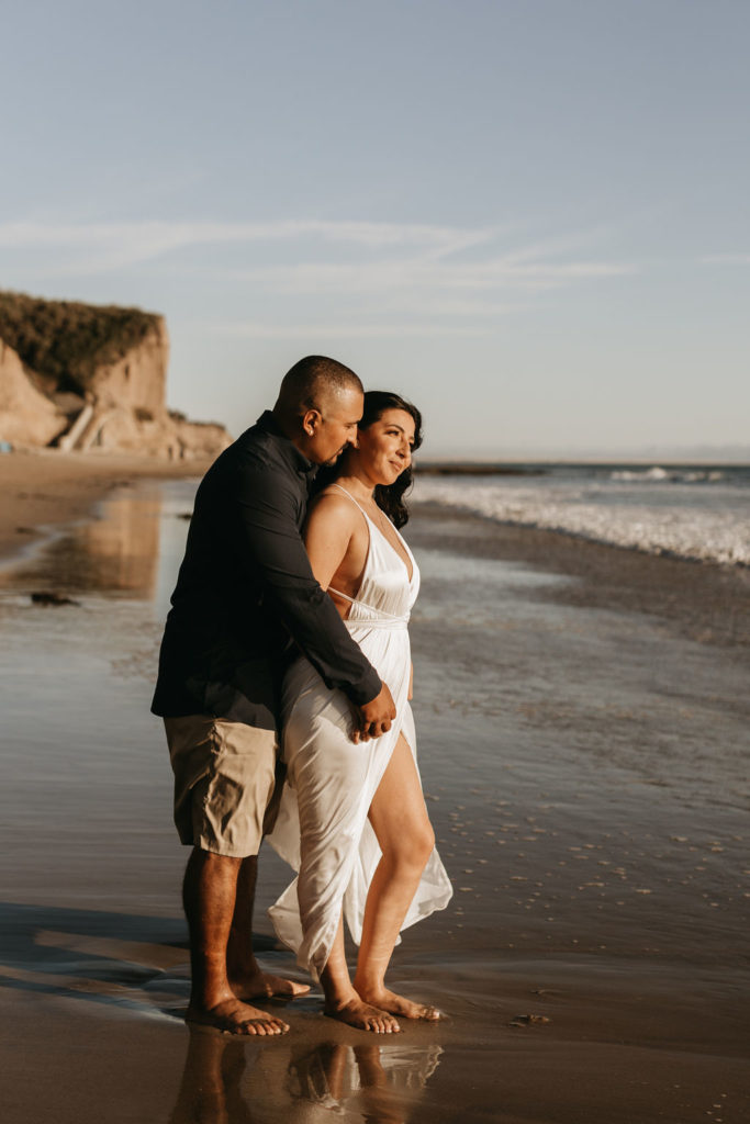 Engagement Session at Shell Beach