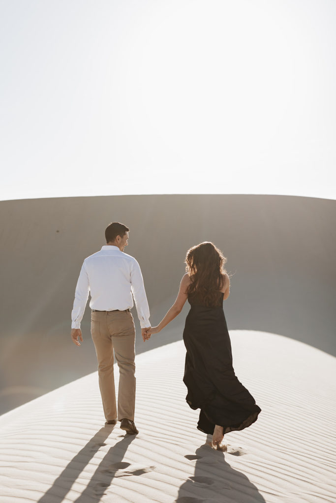 Pismo Sand Dunes Couples Photos