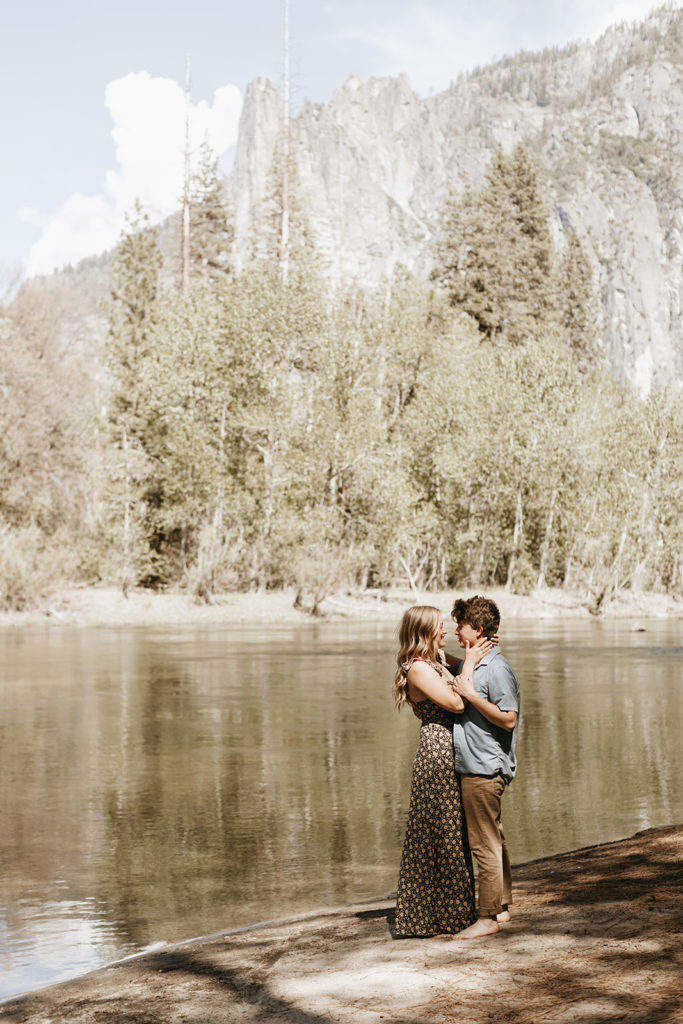 Yosemite National Park CA Couples Session