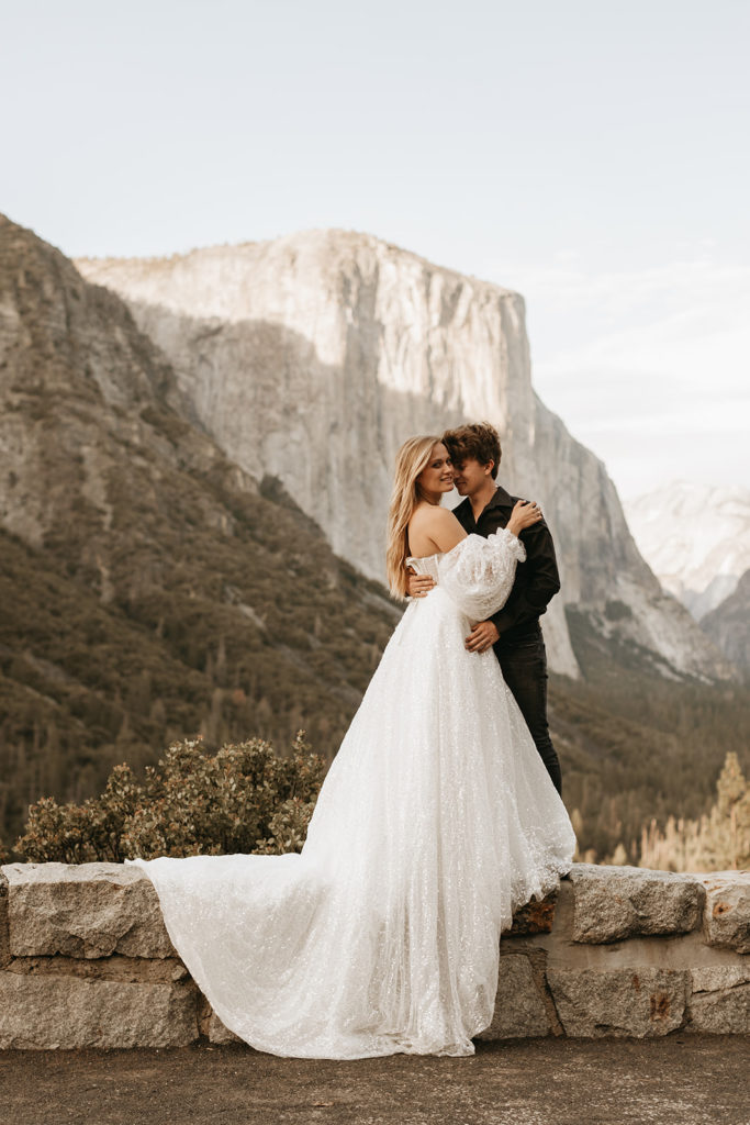 Yosemite National Park CA Couples Session