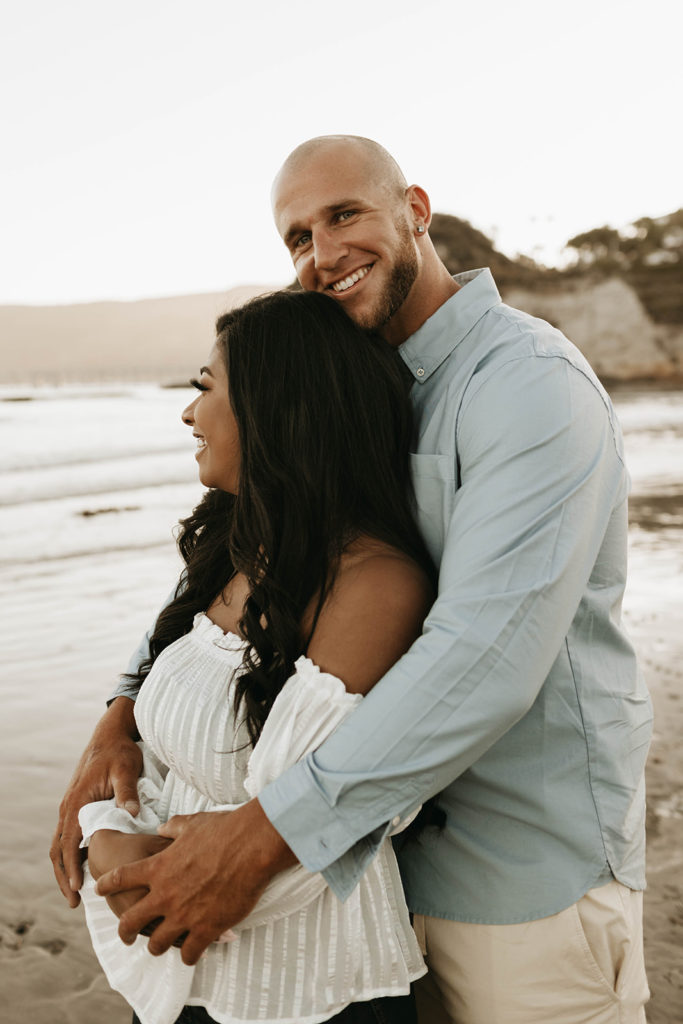 Avila Beach Couples Photoshoot