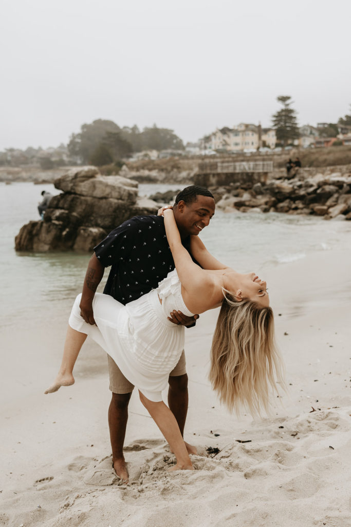  Lovers Point Engagement Session