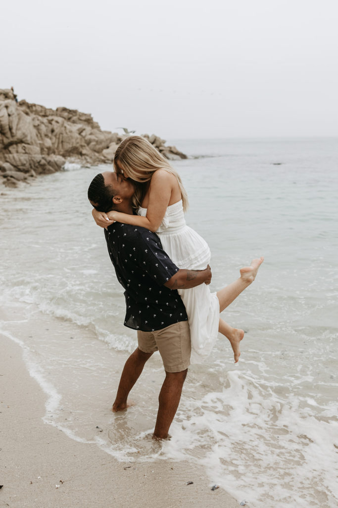  Lovers Point Engagement Session