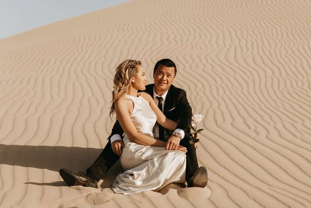 Oceano Dunes Couples Photos