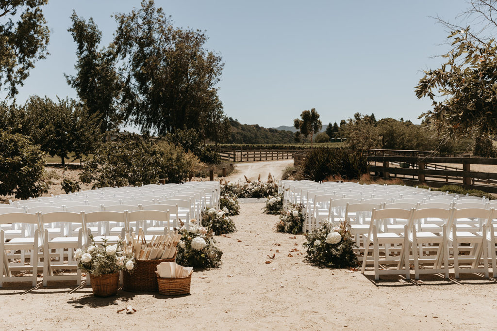 California Wedding at Marfarm in San Luis Obispo