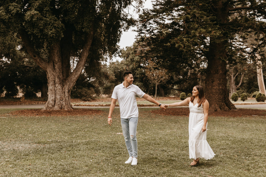 Santa Barbara Engagement Photos