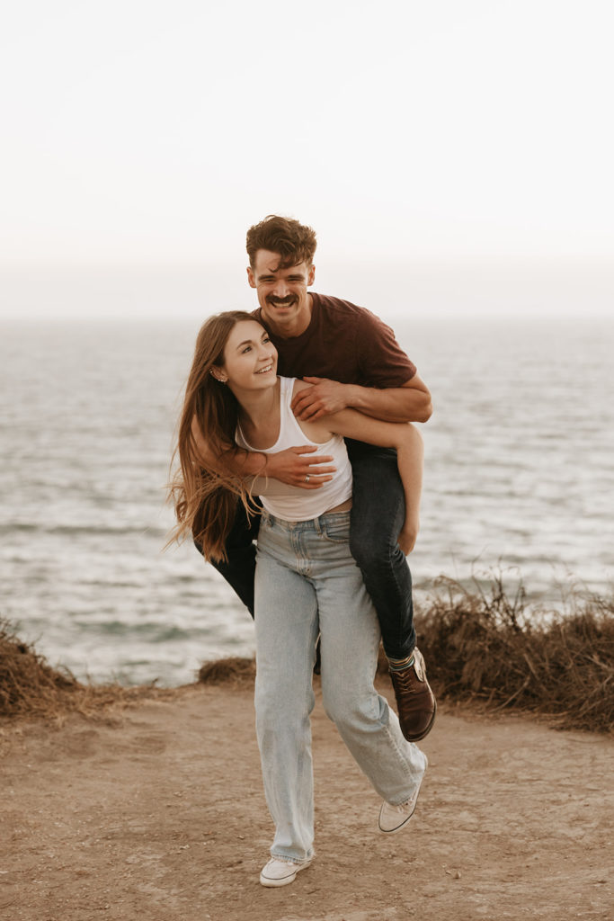 California couples photoshoot 