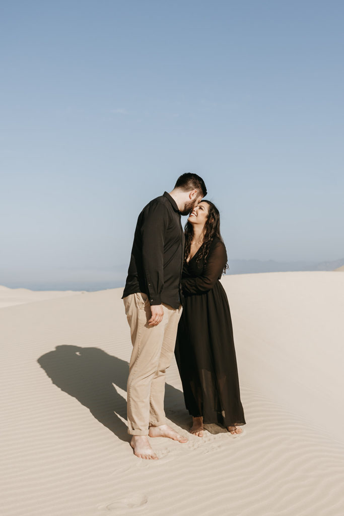 Pismo Sand Dunes Engagement Photos
