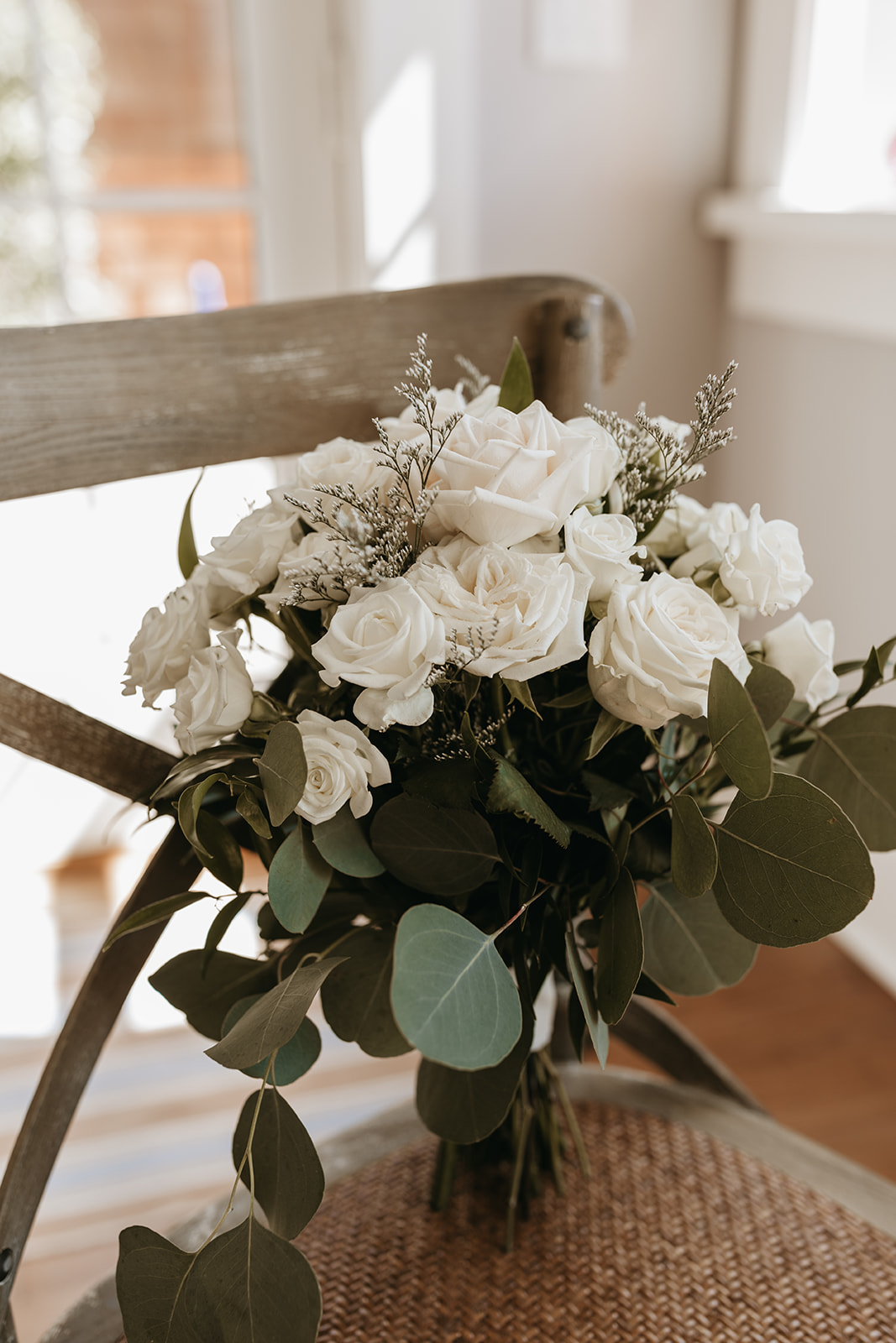 white wedding flowers | The Penny: A Downtown Wedding Venue in San Luis Obispo