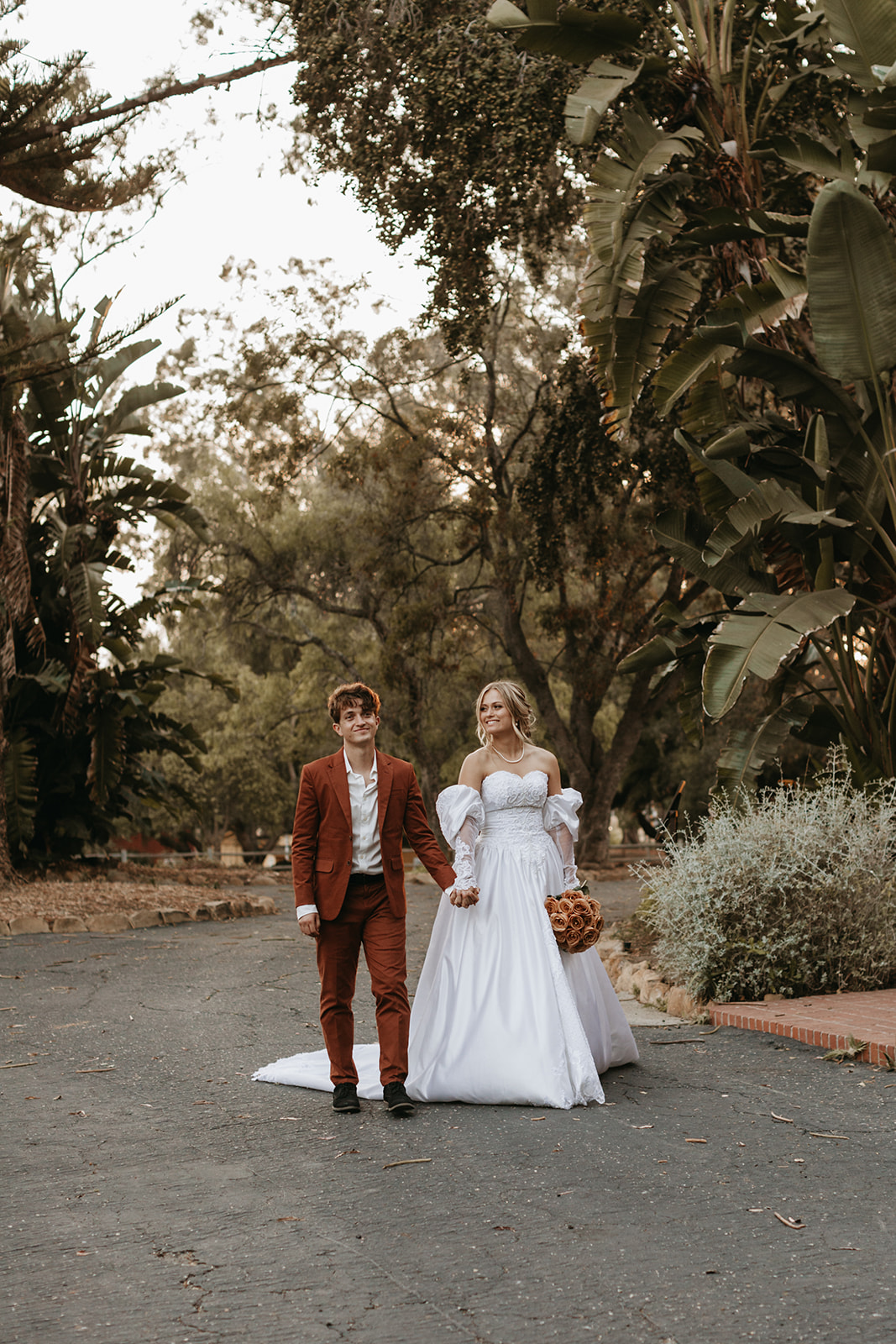 bride and groom portraits | A Romantic Santa Barbara Wedding at The Stow House | Sav & Ryler