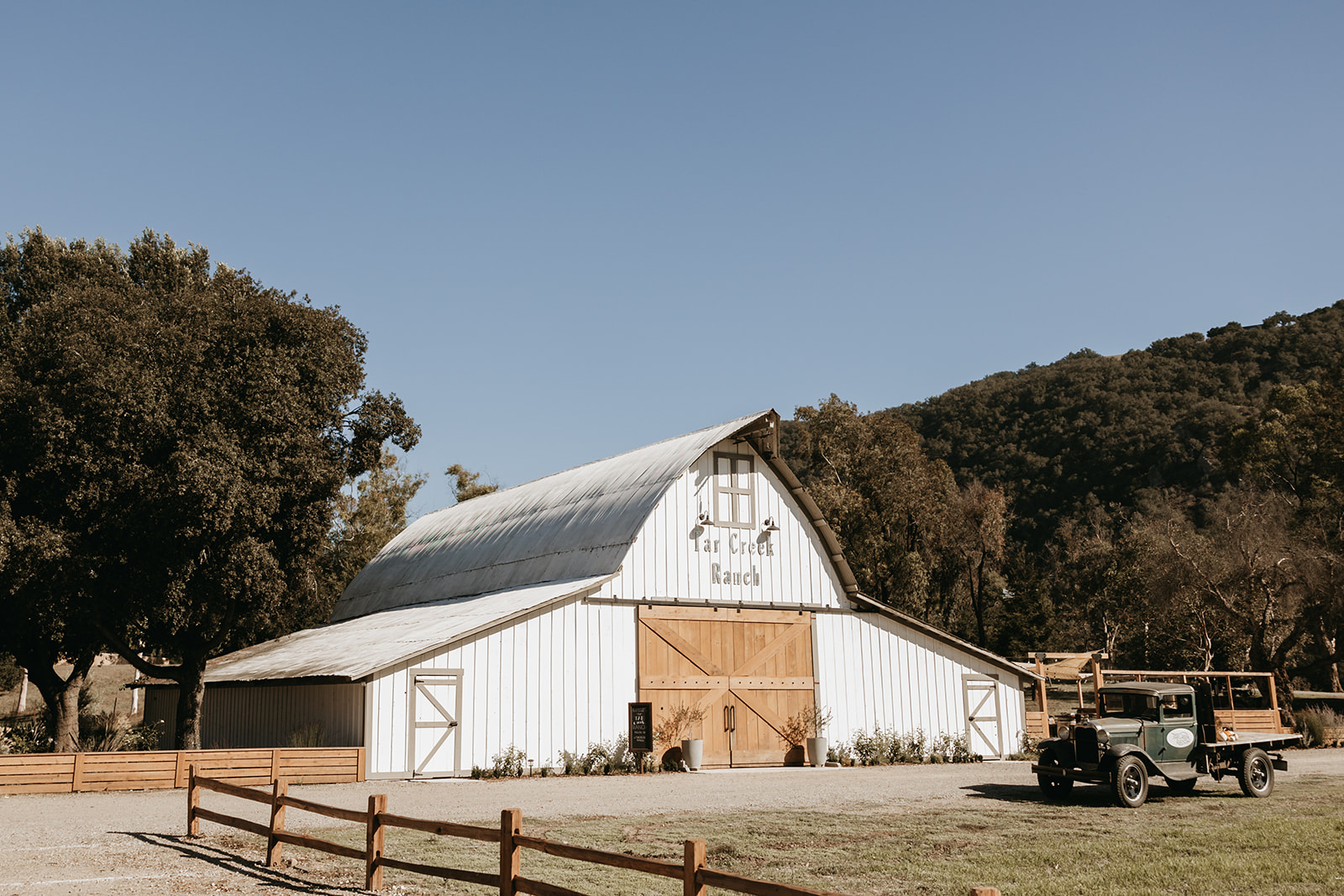 Tar Creek Ranch - A Rustic Wedding Venue in San Luis Obispo