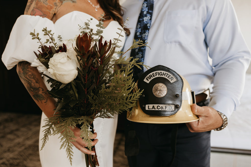 An Outdoor Santa Barbara Courthouse Wedding Elopement | Brandi & Allen