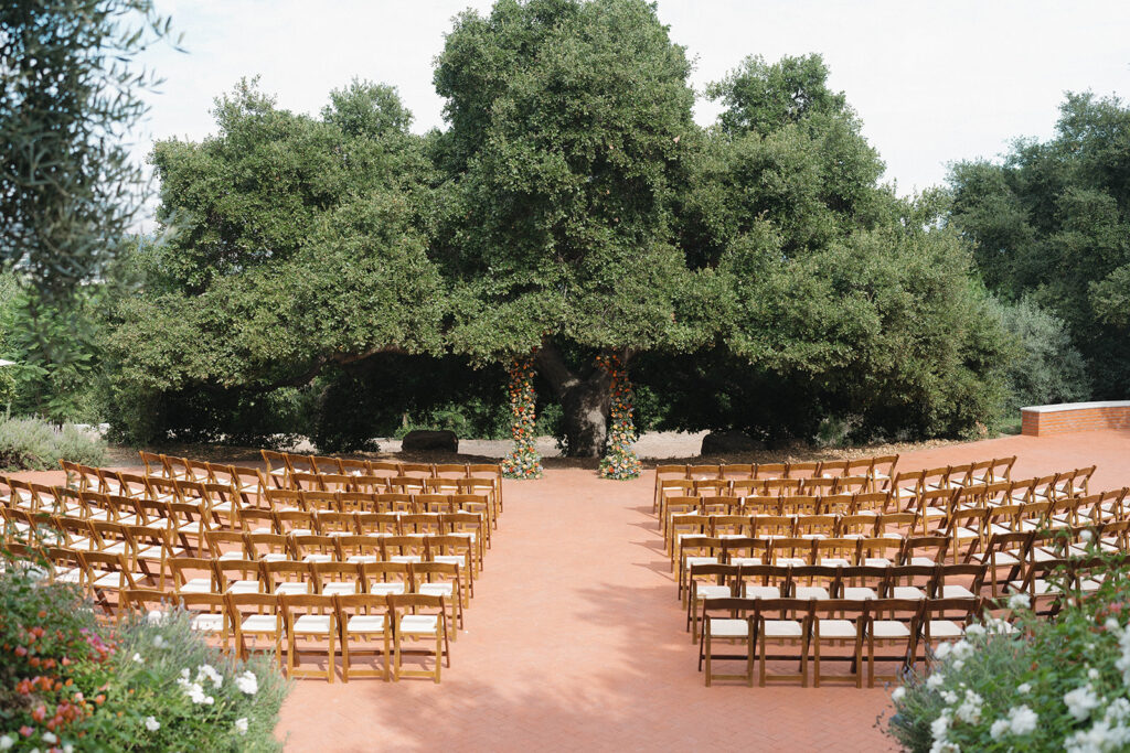 wedding reception decor and details at elegant garden wedding at Quail Ranch in Simi Valley