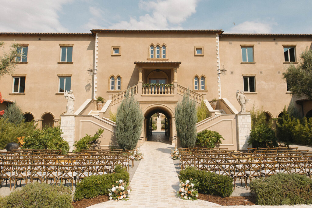 Allegretto Vineyard Resort Wedding Day. Nestled in the enchanting Paso Robles wine country