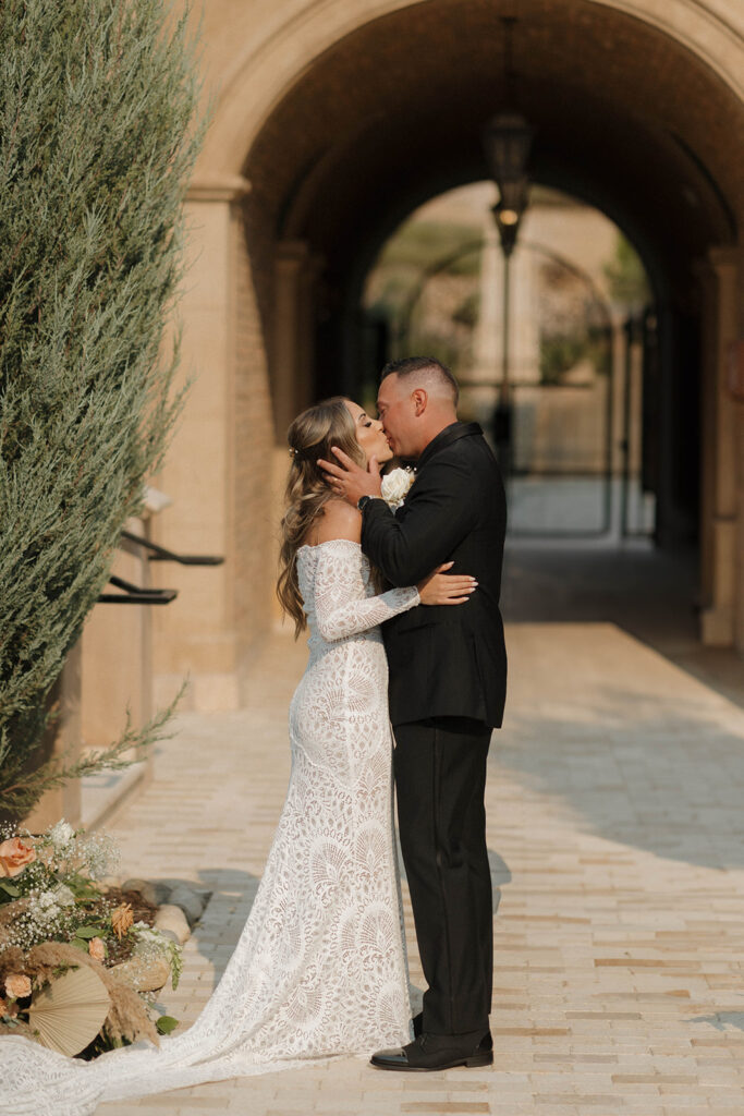 Allegretto Vineyard Resort Wedding Day. Nestled in the enchanting Paso Robles wine country