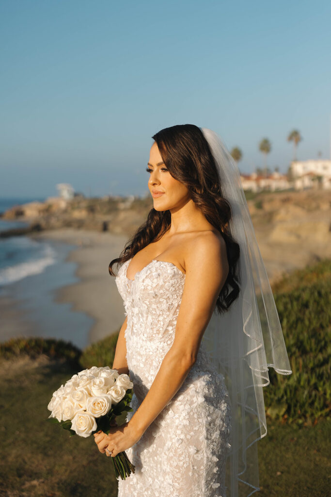 an intimate wedding on the beach in san diego
