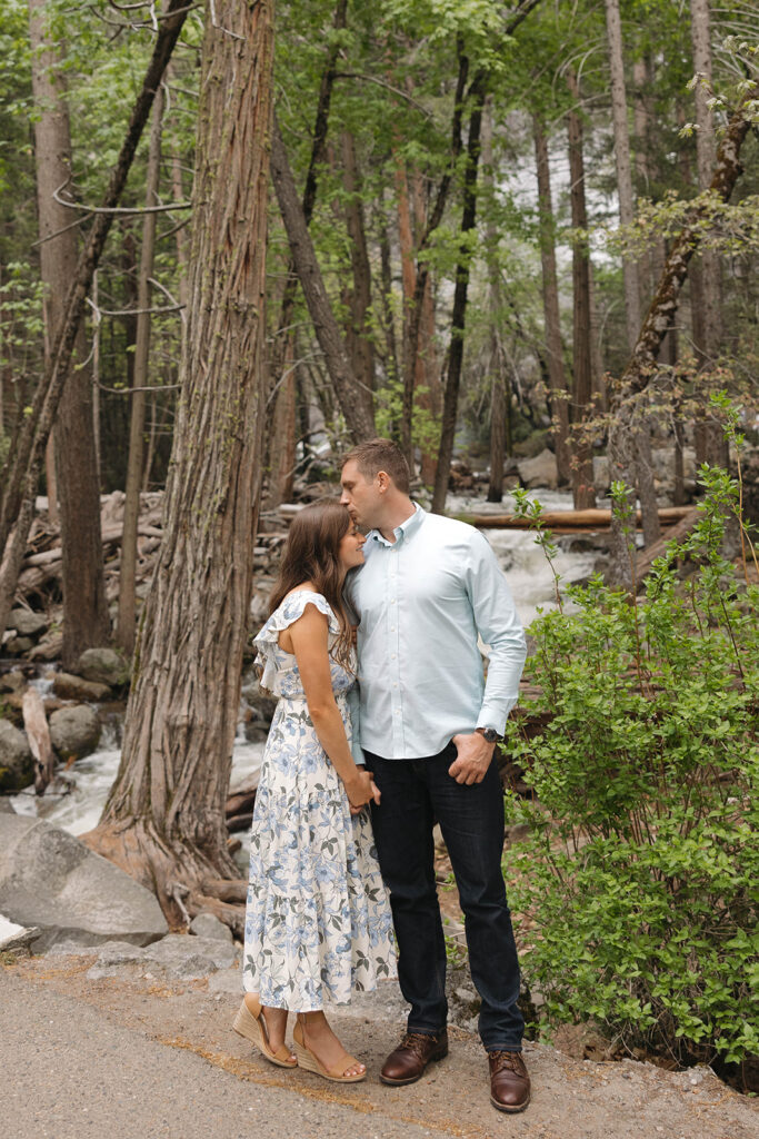 a romantic adventure engagement at yosemite
