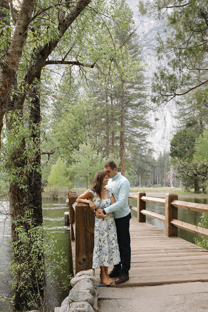 a romantic adventure engagement at yosemite
