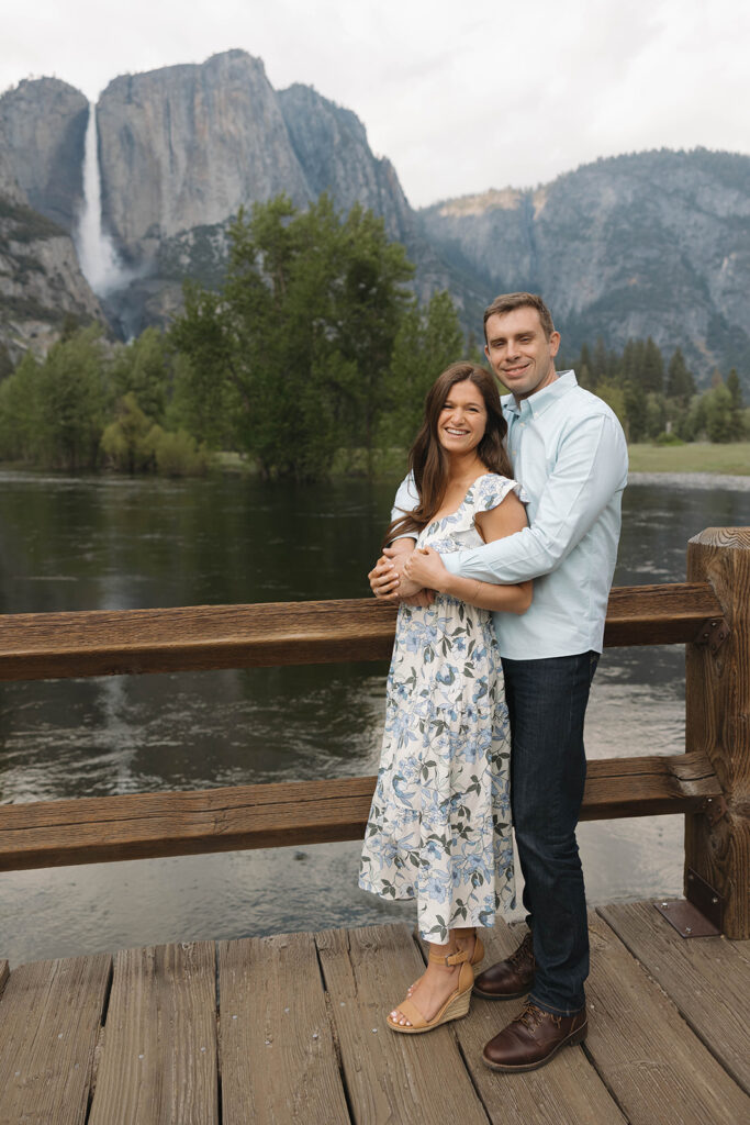 a romantic adventure engagement at yosemite
