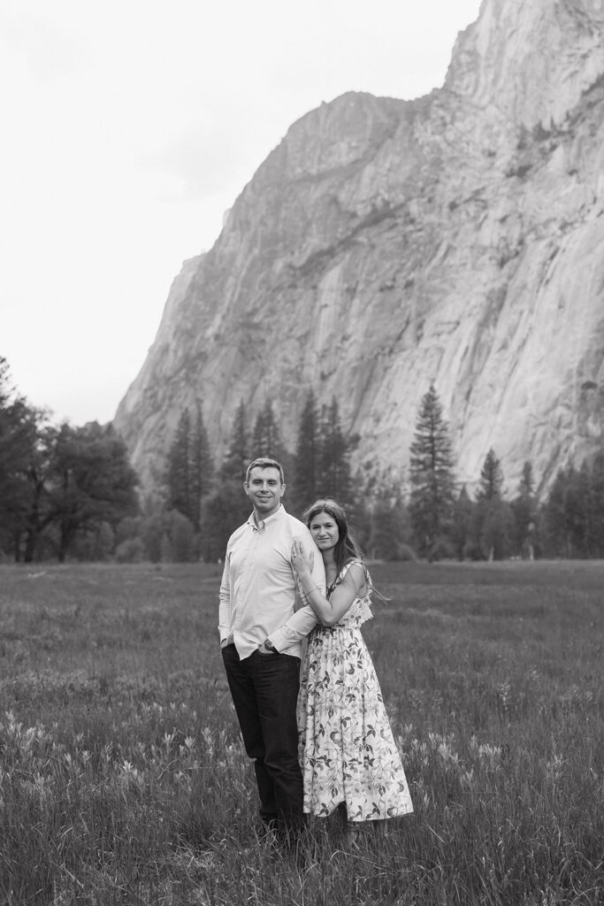 a romantic adventure engagement at yosemite
