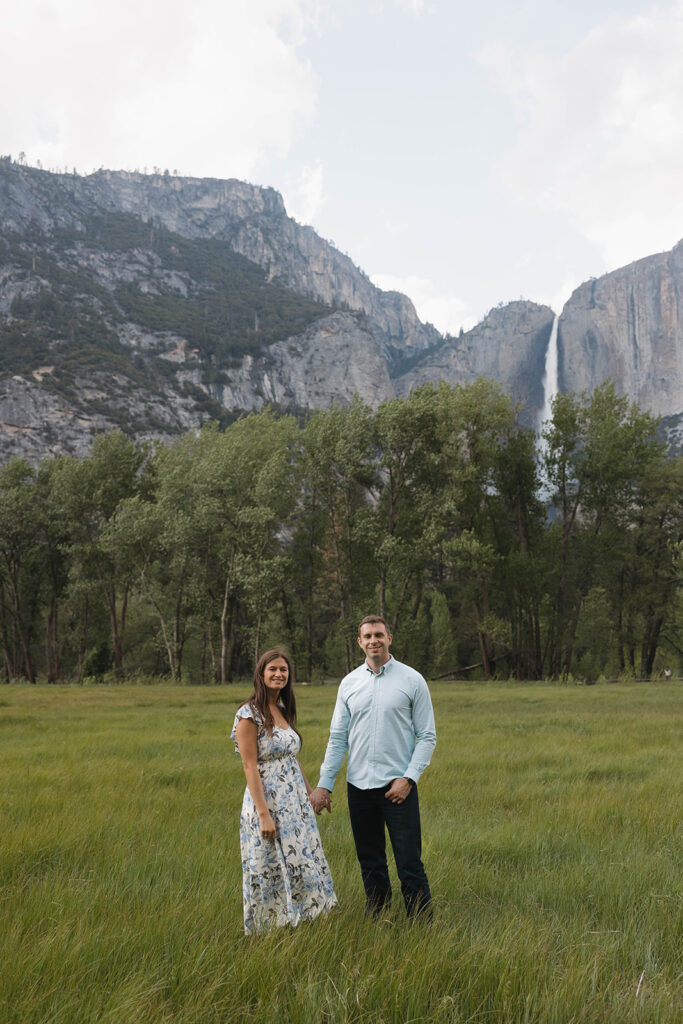 a romantic adventure engagement at yosemite
