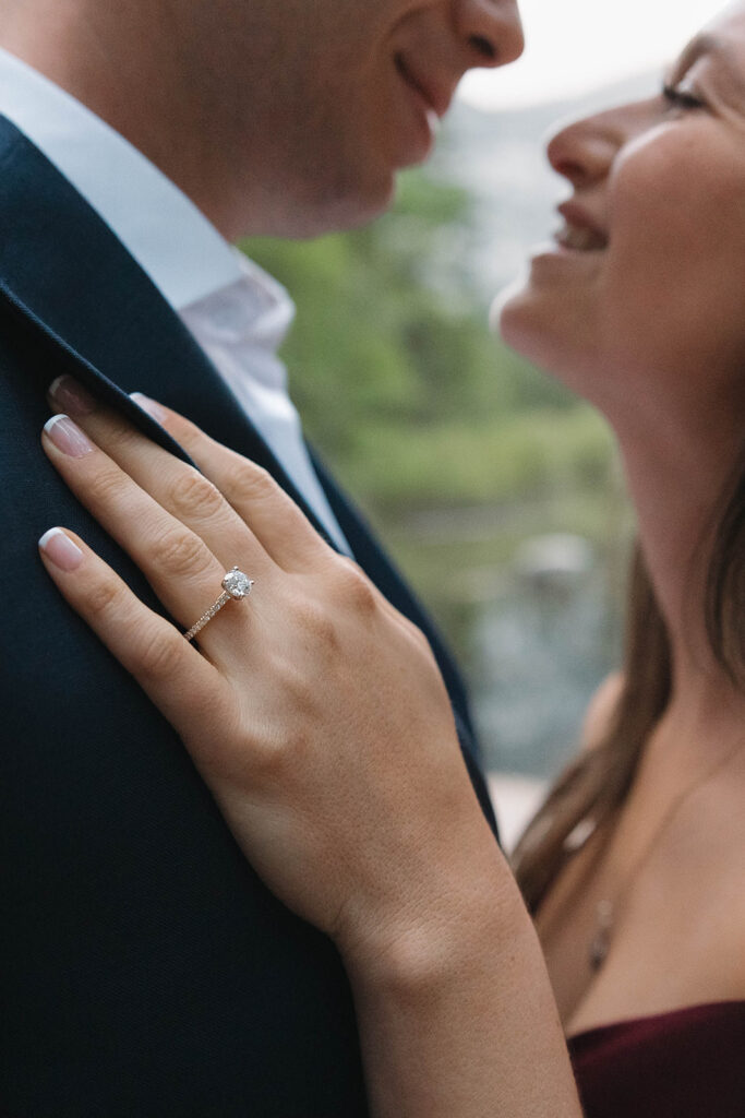 a romantic adventure engagement at yosemite
