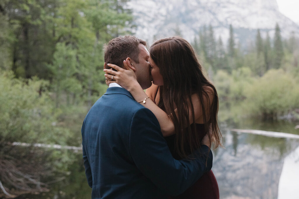 a romantic adventure engagement at yosemite
