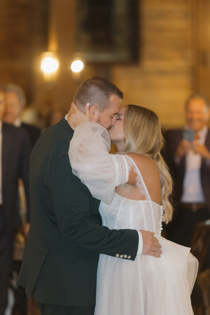 candid wedding photos of bride and groom
