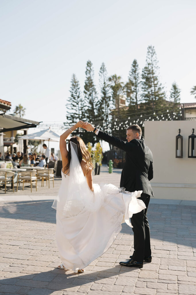 Ceremony candid documented by Chico wedding photographer.