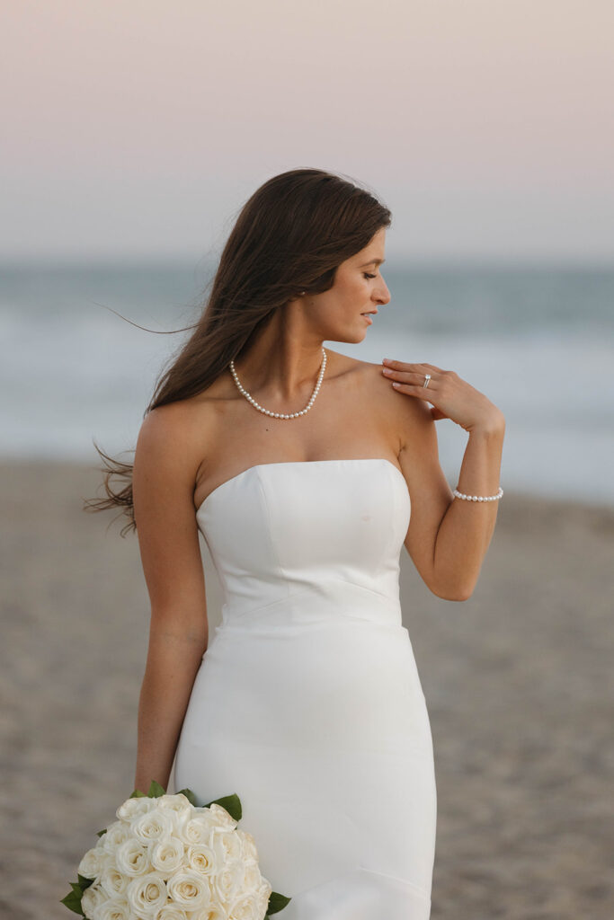 Sunset portrait taken by a Chico wedding photographer in Northern California.