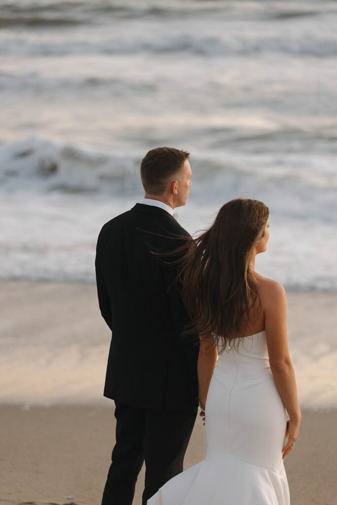 Sunset portrait taken by a Chico wedding photographer in Northern California.