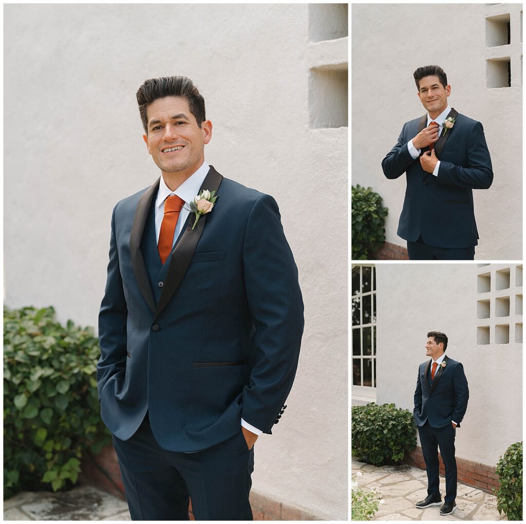 choosing getting ready locations with natural light