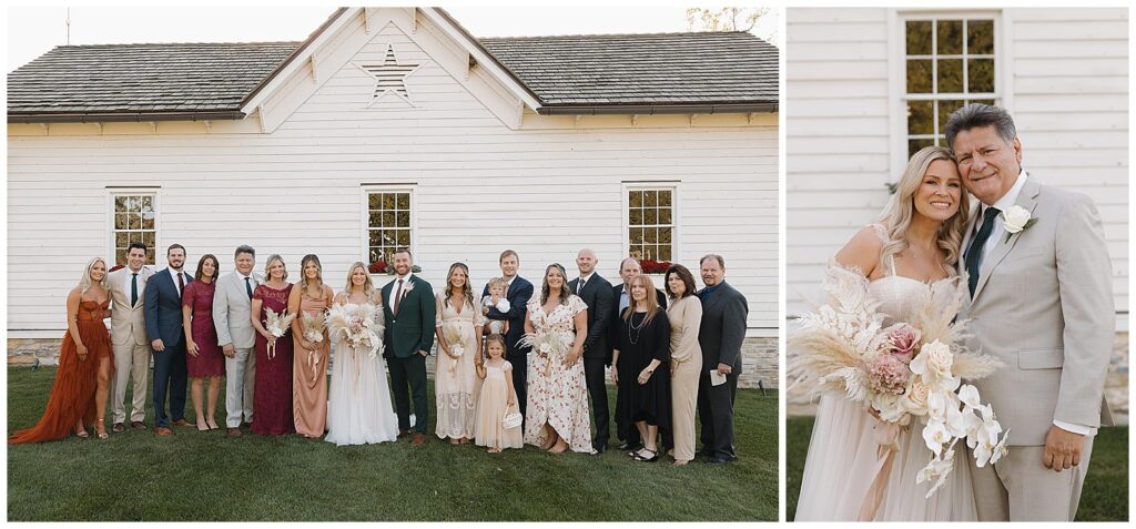 buffer time wedding day timeline for family photos
