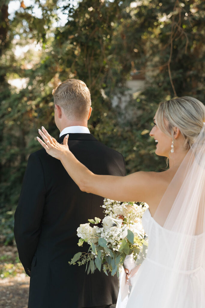 first look vs aisle reveal emotional first look moment