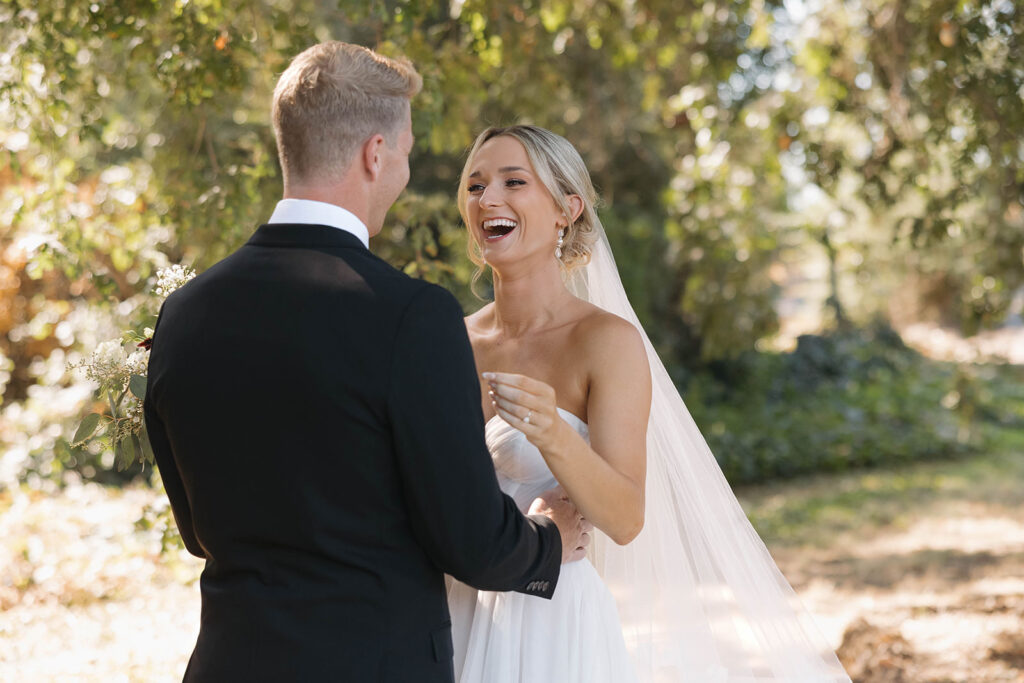 first look vs aisle reveal emotional wedding moment